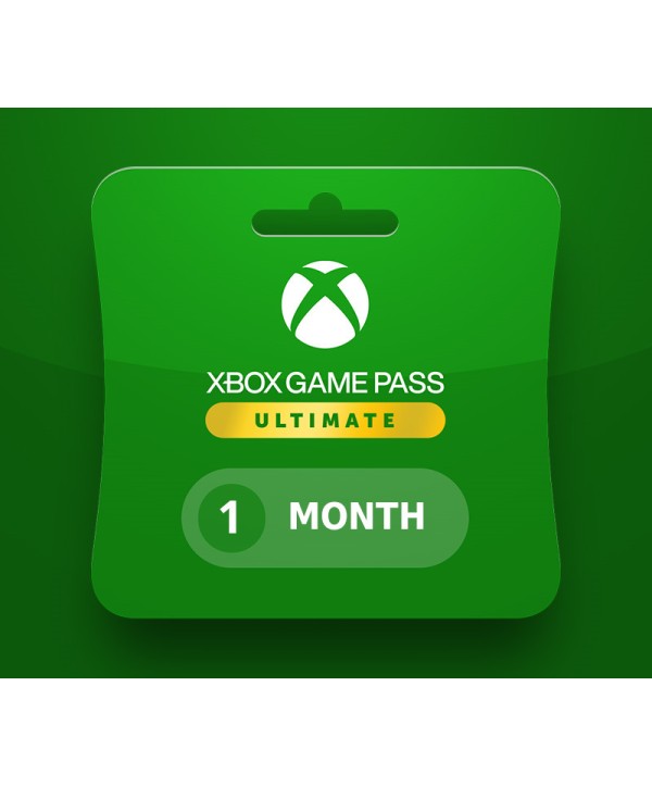 Xbox Game Pass Ultimate - 1 Month Subscription Card HK NON-STACKABLE Xbox One Key 